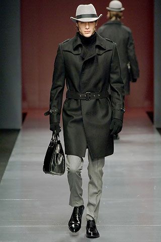 Costume National F/W 06 Menswear Look 11