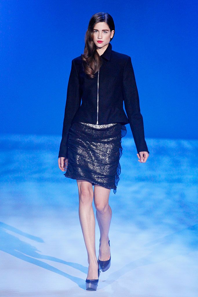 Christian Siriano F/W 10 Look 41
