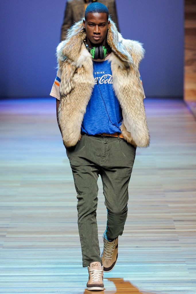 D&G Fall 2011 Menswear