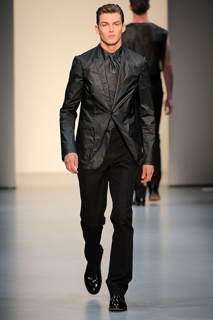 Calvin Klein Collection S/S 10 Menswear Look 245
