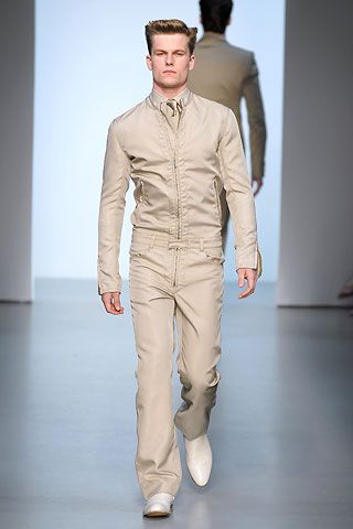 Calvin Klein Collection S/S 08 Menswear Look 188