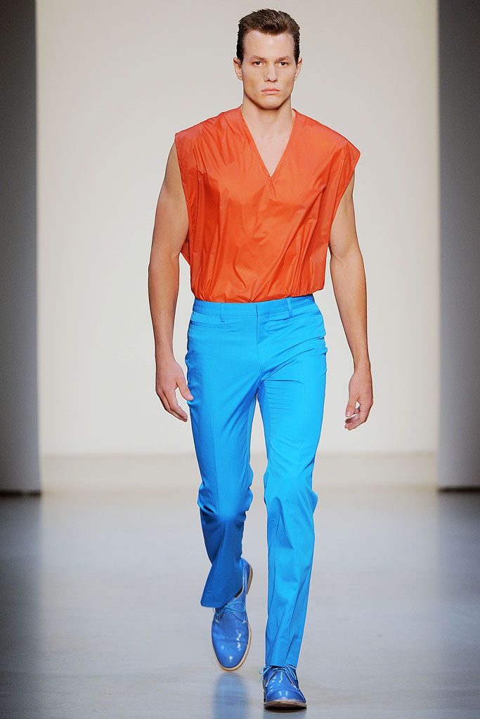 Calvin Klein Collection S/S 10 Menswear Look 197