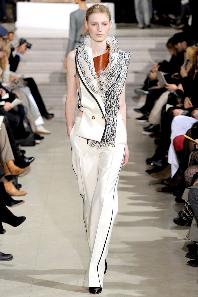 Bouchra Jarrar S/S 12 Couture Look 56