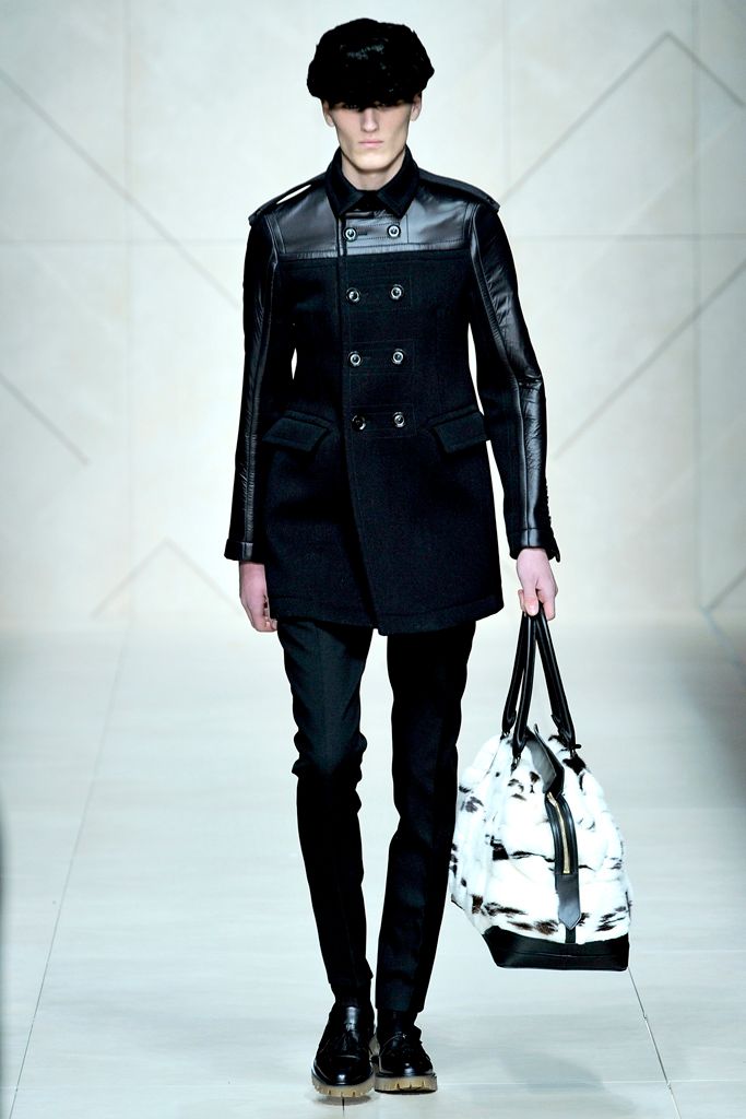 Burberry F/W 11 Menswear Look 193