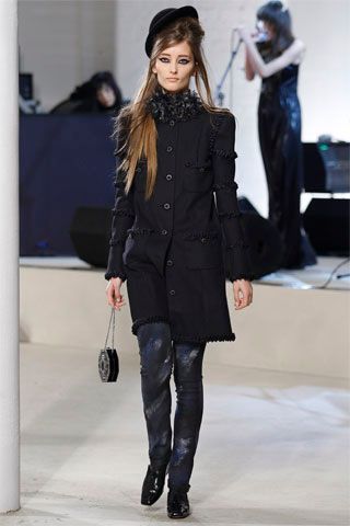 Chanel F/W 08 Look 273