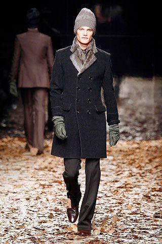 Burberry F/W 08 Menswear Look 151