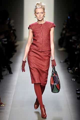 Bottega Veneta F/W 08 Look 13