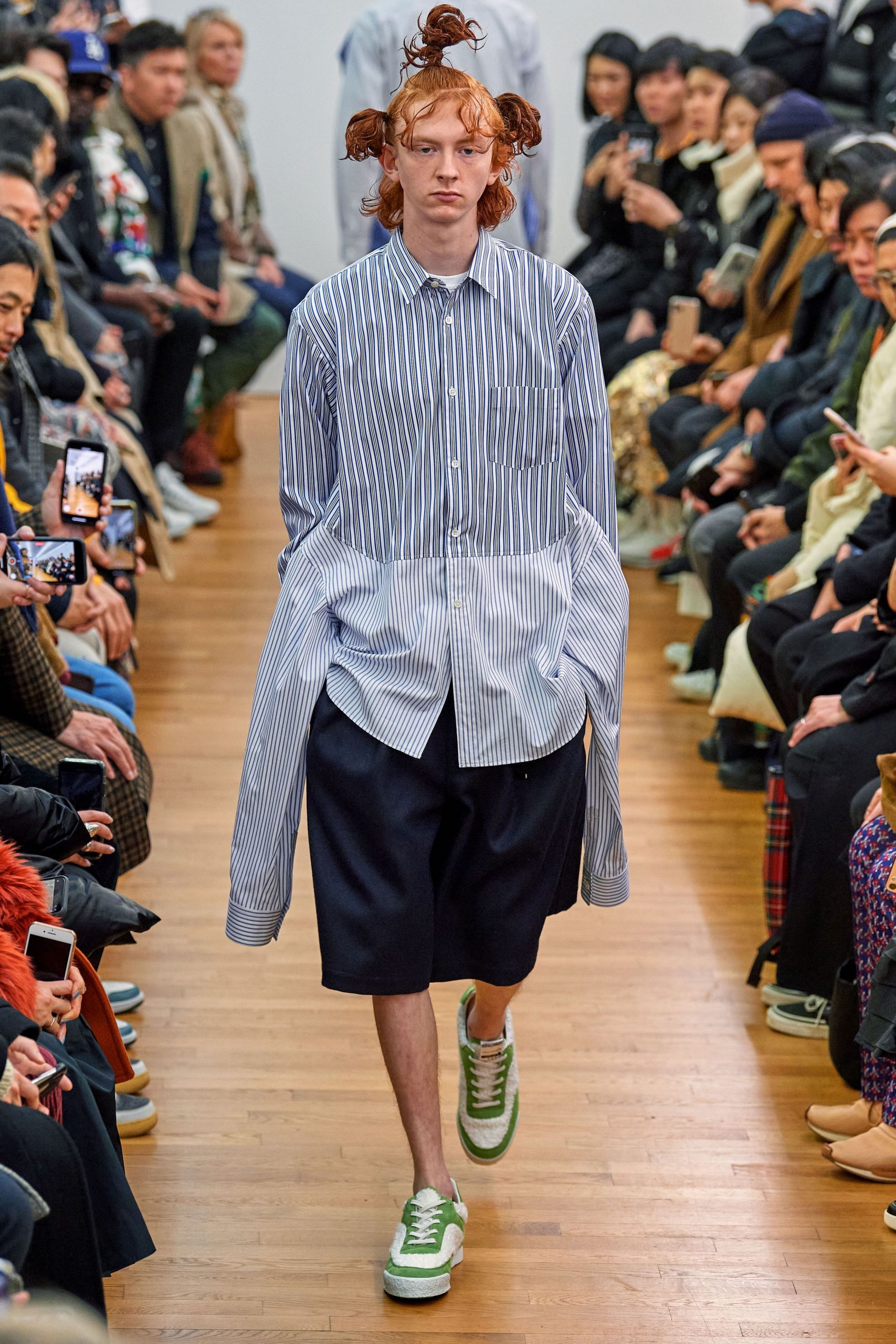 Comme des Garçons Shirt F/W 20 Menswear Look 300
