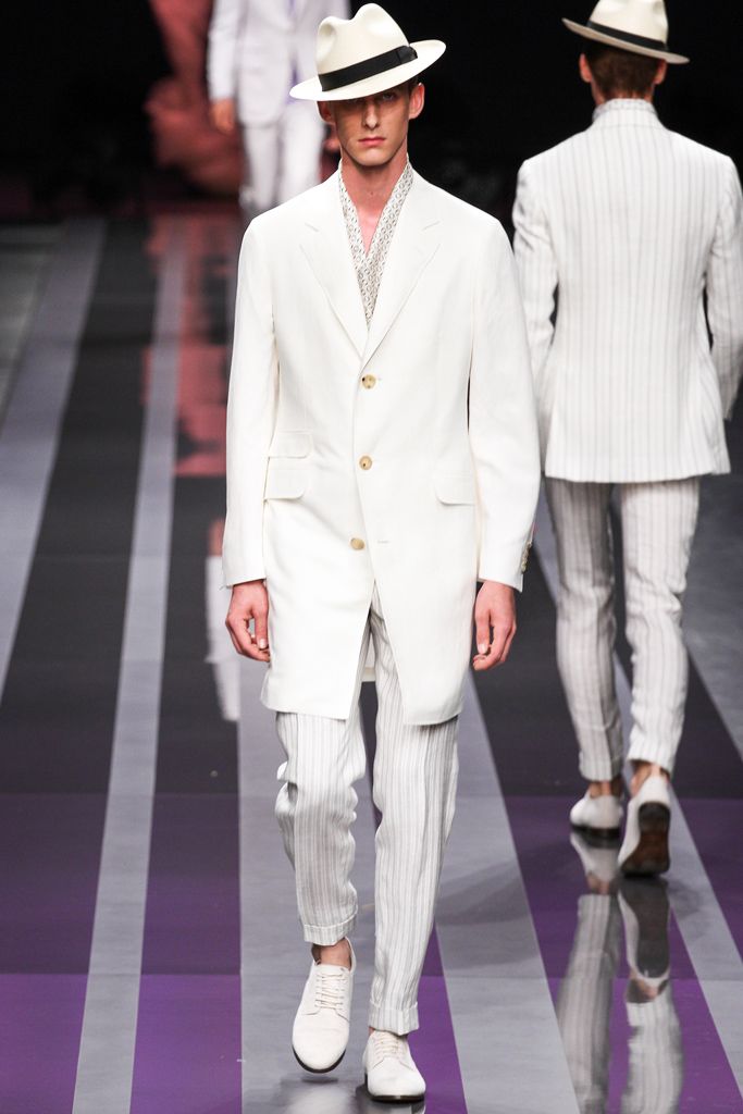 Canali S/S 13 Menswear Look 61