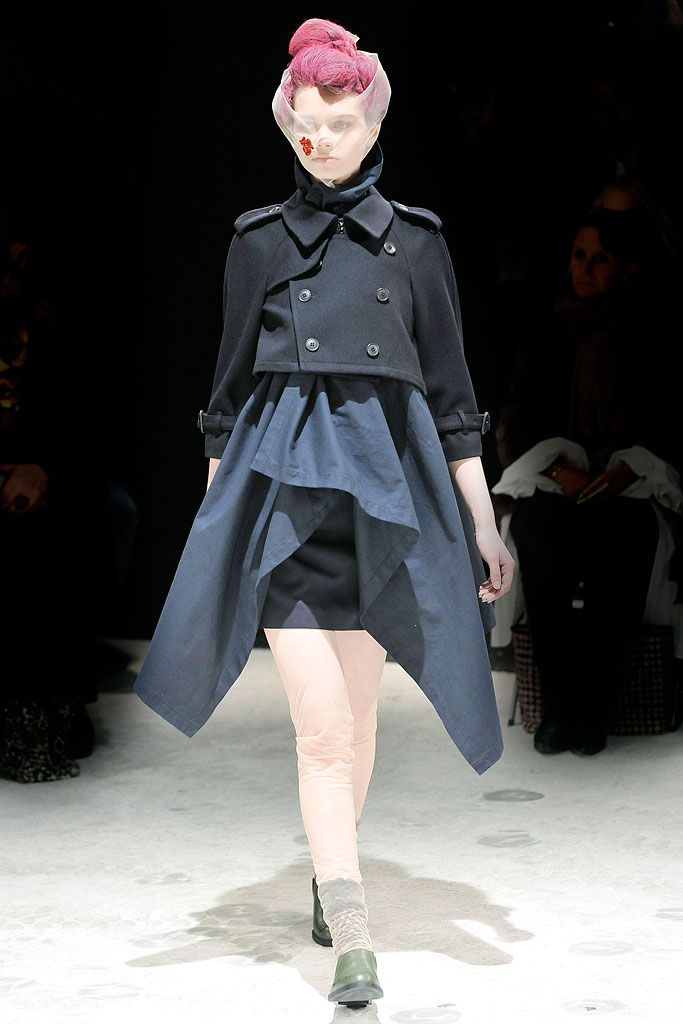 Comme des Garçons F/W 09 Look 158