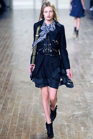 Chloé F/W 08 Look 71