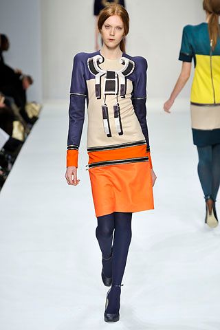 Central Saint Martins M.A. F/W 08 Look 54