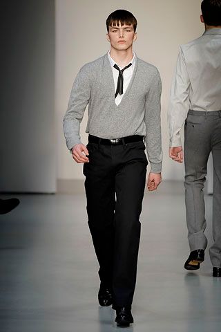 Calvin Klein Collection F/W 07 Menswear Look 147