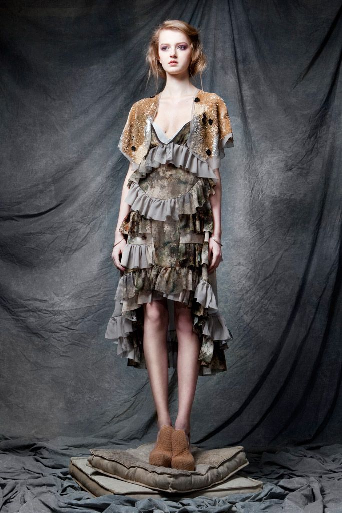 Chris Benz F/W 11 Look 96