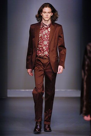 Calvin Klein Collection F/W 05 Menswear Look 69