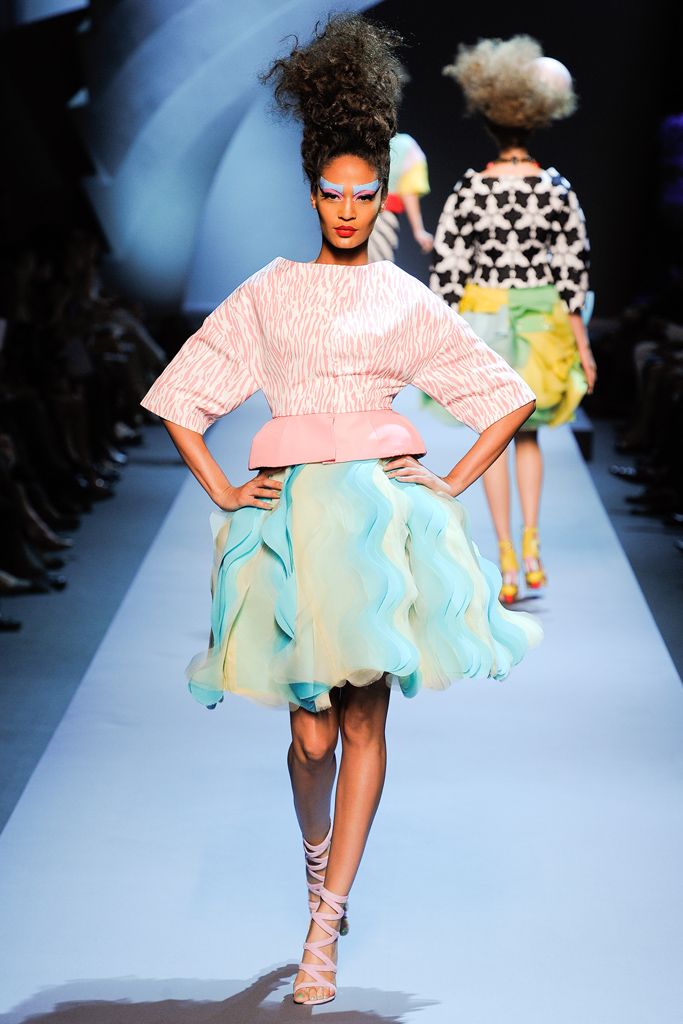 Christian Dior F/W 11 Couture Look 29