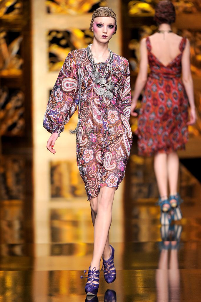 Christian Dior F/W 09 Look 128
