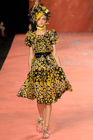 Christian Lacroix S/S 08 Look 58