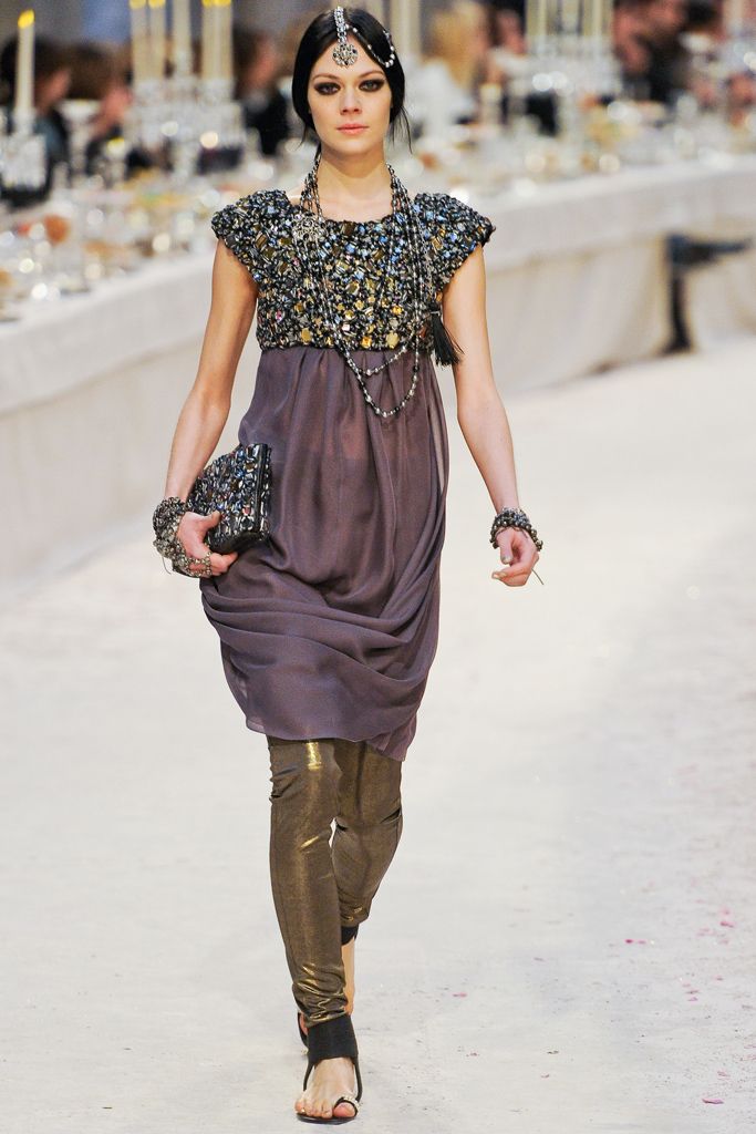Chanel F/W 12 Look 318