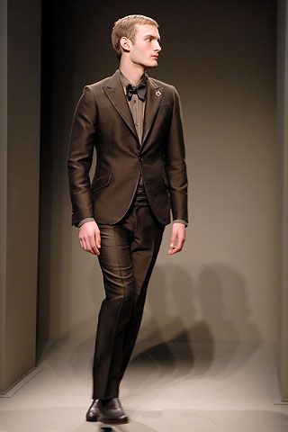 Bottega Veneta F/W 06 Menswear Look 161