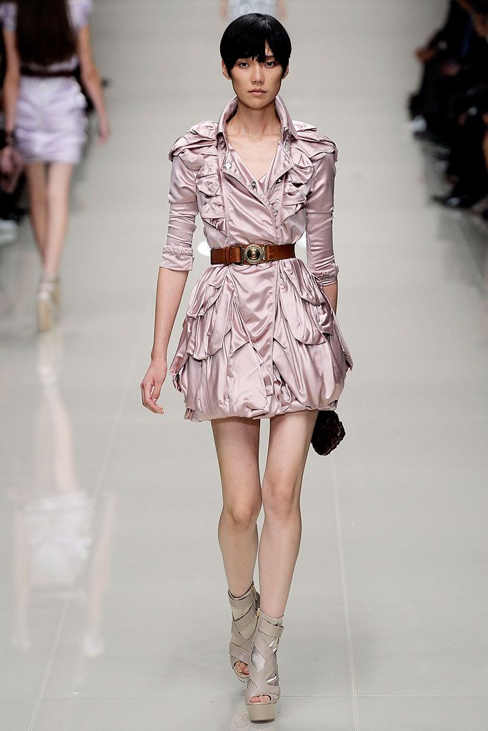 Burberry S/S 10 Look 189