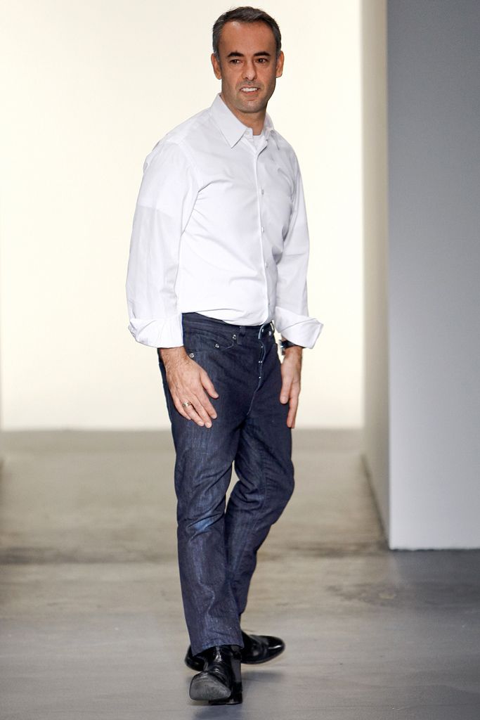 Calvin Klein Collection F/W 11 Look 156