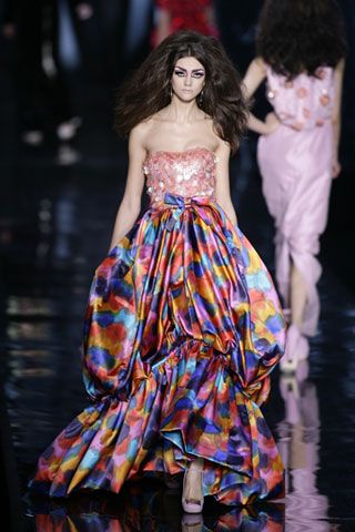 Christian Dior F/W 08 Look 318