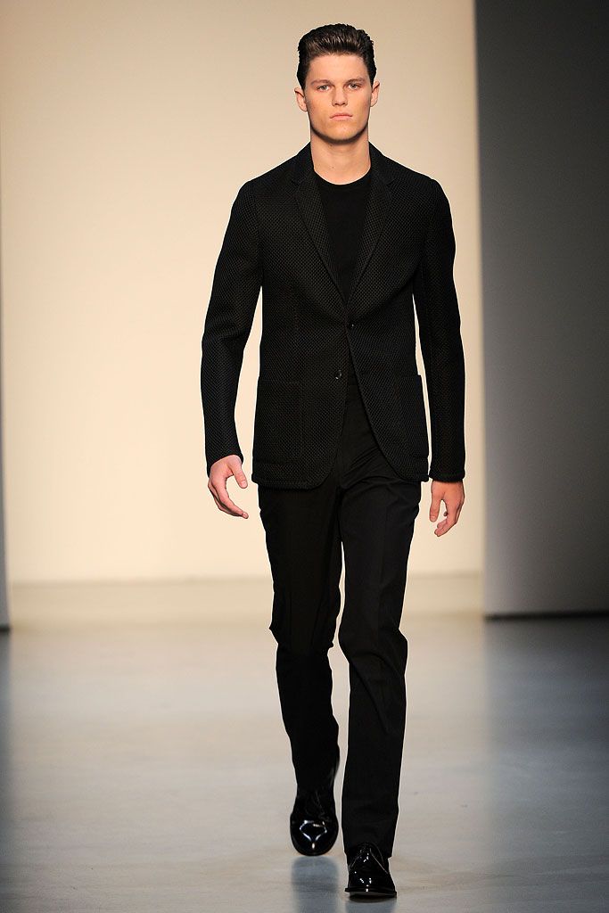 Calvin Klein Collection S/S 10 Menswear Look 6