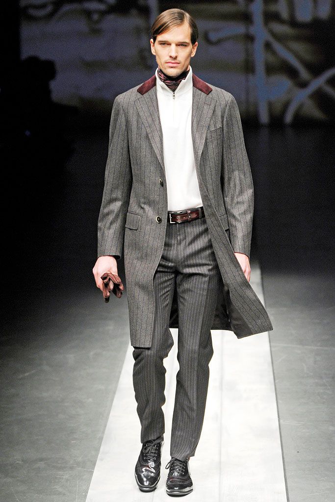 Canali F/W 10 Menswear Look 254
