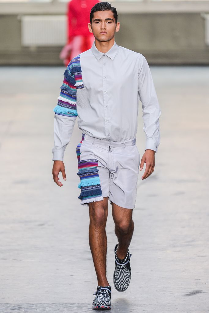 Christopher Shannon S/S 13 Menswear Look 121