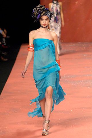Christian Lacroix S/S 08 Look 306