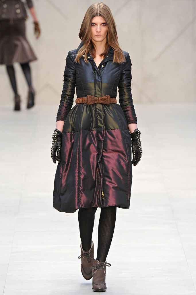 Burberry F/W 12 Look 169