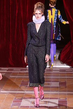 Christian Lacroix F/W 04 Look 263
