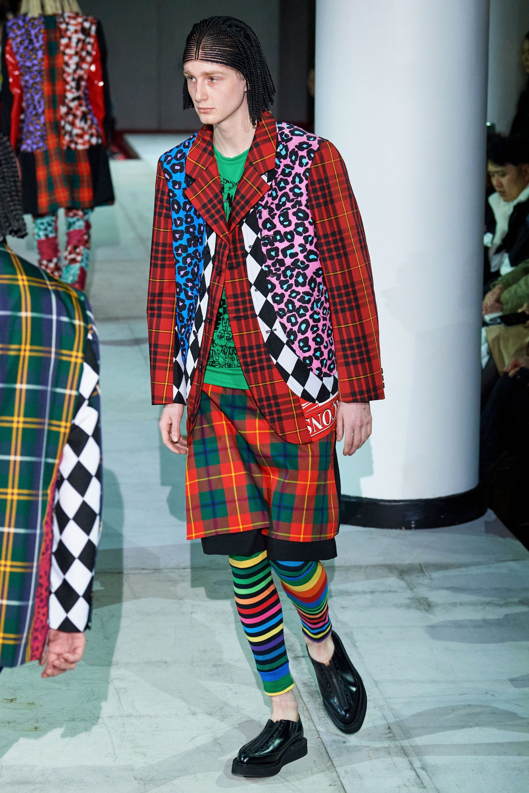 Comme des Garçons Homme Plus F/W 20 Menswear Look 38