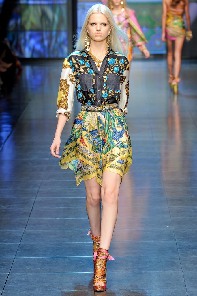 D&G S/S 12 Look 3