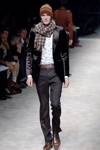 Burberry F/W 06 Menswear Look 102