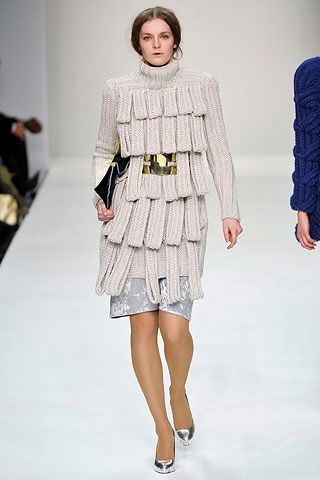 Central Saint Martins M.A. F/W 08 Look 170