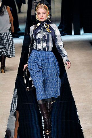 D&G F/W 08 Look 31
