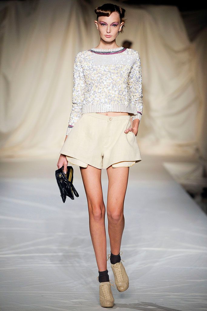 Cynthia Rowley S/S 10 Look 7
