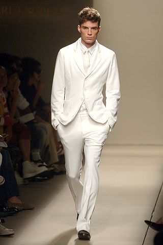 Bottega Veneta S/S 07 Menswear Look 205
