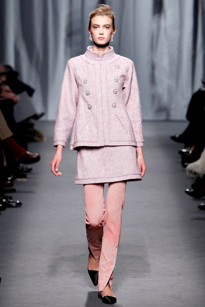 Chanel S/S 11 Couture Look 94