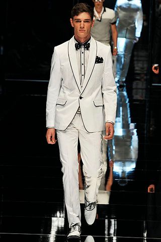 D&G S/S 09 Menswear Look 10