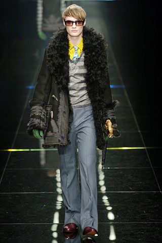 Burberry F/W 05 Menswear Look 93