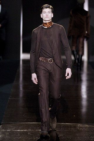 Costume National F/W 05 Menswear Look 9