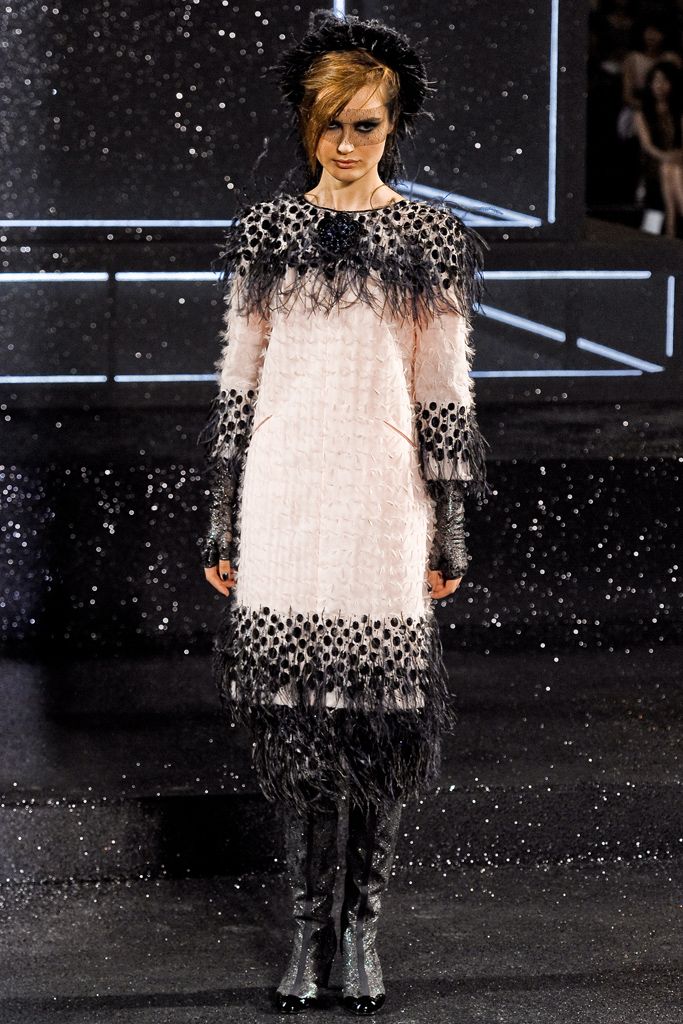 Chanel F/W 11 Couture Look 227