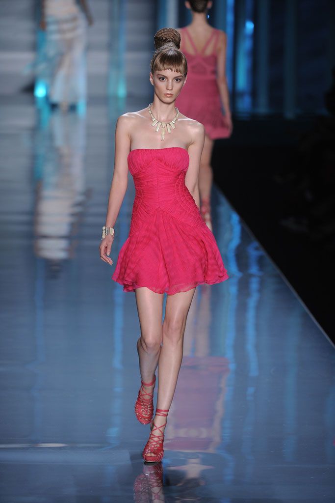 Christian Dior S/S 09 Look 210