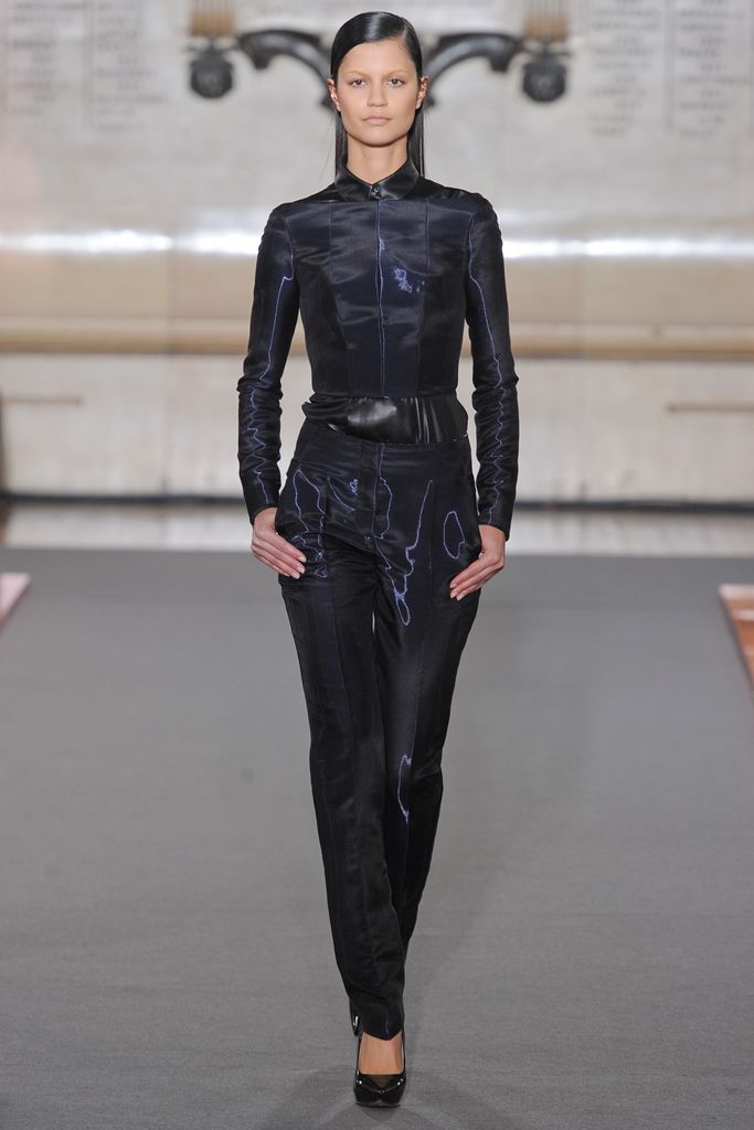 Cédric Charlier F/W 12 Look 175