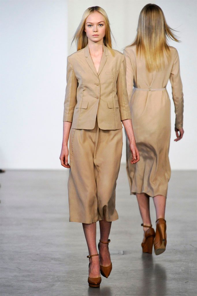 Calvin Klein Collection Resort 11 Look 64