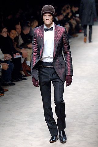 Burberry F/W 06 Menswear Look 222