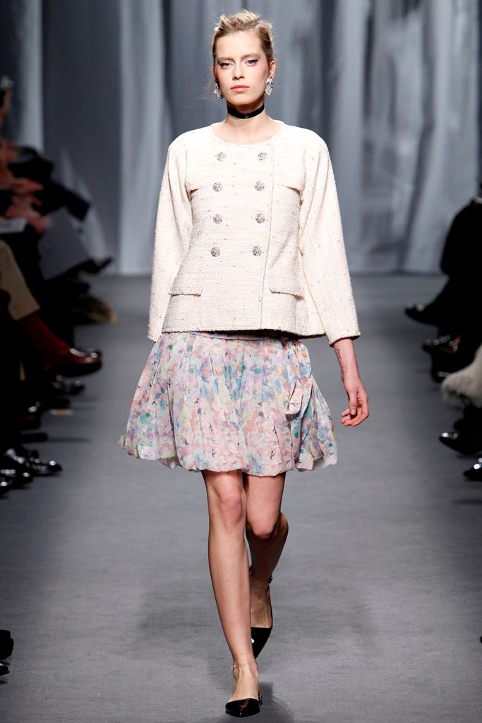 Chanel S/S 11 Couture Look 134
